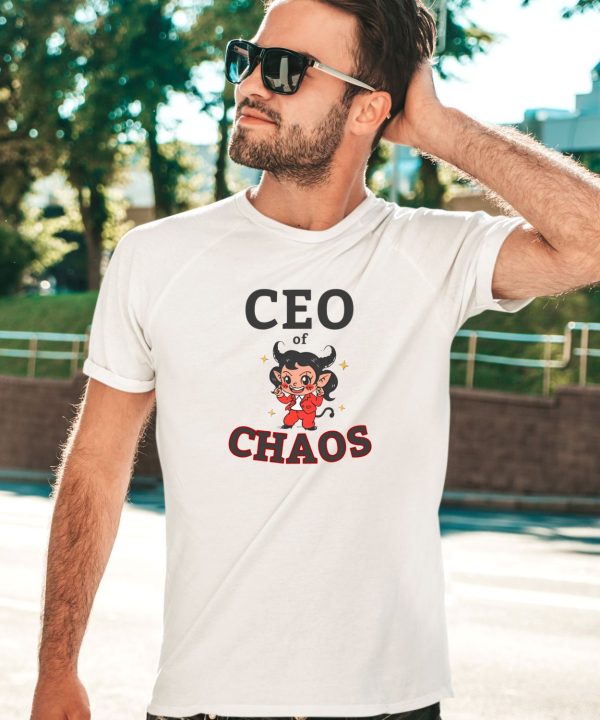 FirepetalsCo Ceo Of Chaos Shirt2