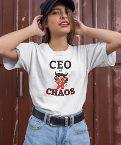 FirepetalsCo Ceo Of Chaos Shirt3