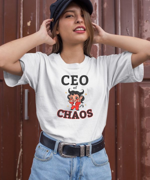 FirepetalsCo Ceo Of Chaos Shirt3