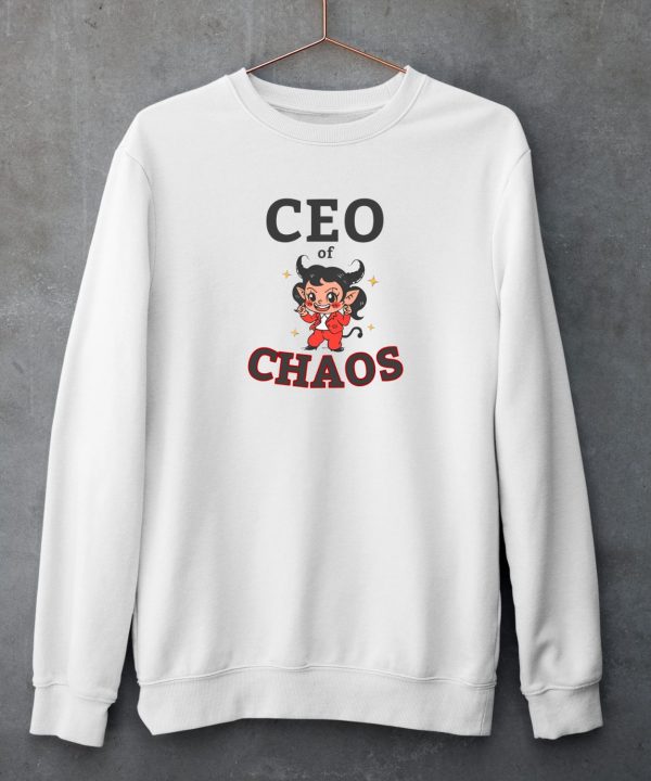 FirepetalsCo Ceo Of Chaos Shirt5