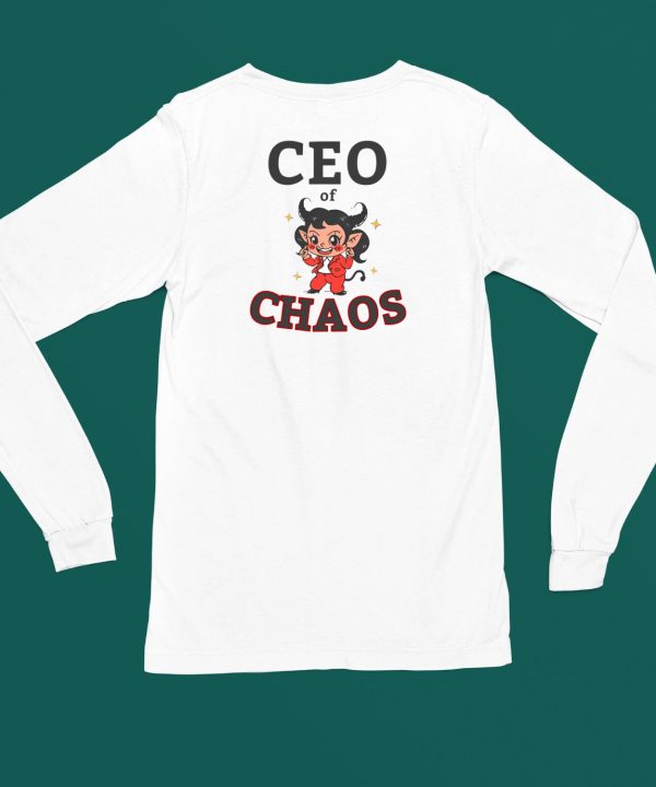 FirepetalsCo Ceo Of Chaos Shirt6