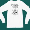 Frick Vape Drumming White Shirt6