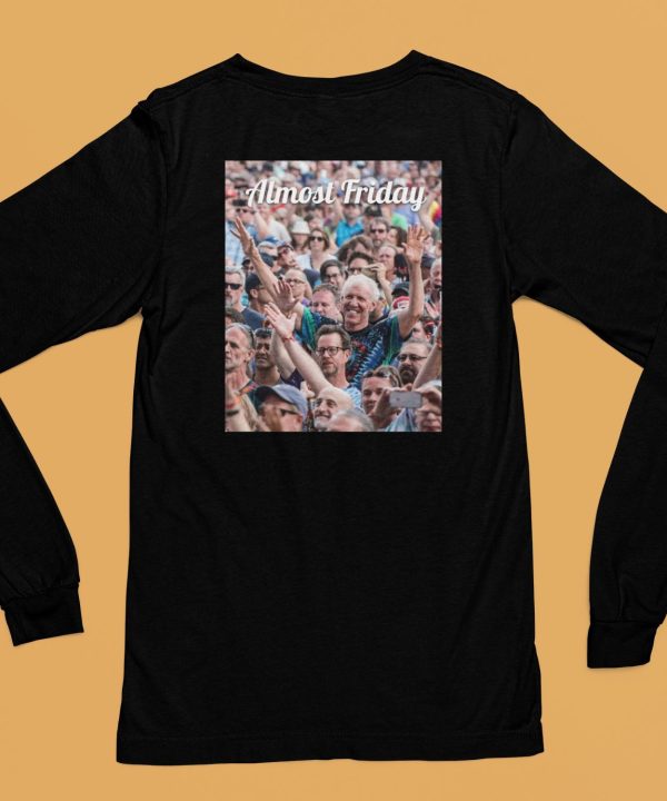 Fridaybeers Almost Friday Bill Walton Shirt6