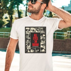 Futura Stan Account All Eyes On Rafah Shirt