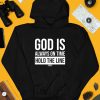 God Is Always On Time Hold The Line Shirt4