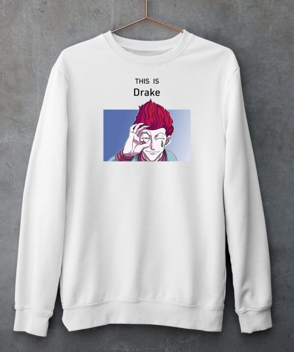 Goofyahhtees Hisoka This Is Drake Shirt5