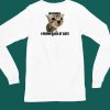 Goofyahhtees Warning I Meow Back At Cats Shirt6