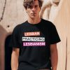 Gotfunnymerch Lesbian Practicing Lesbianism Shirt0 1