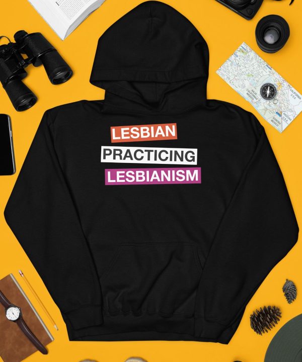 Gotfunnymerch Lesbian Practicing Lesbianism Shirt4 1