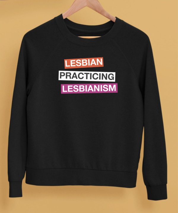 Gotfunnymerch Lesbian Practicing Lesbianism Shirt5 1