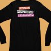 Gotfunnymerch Lesbian Practicing Lesbianism Shirt6 1