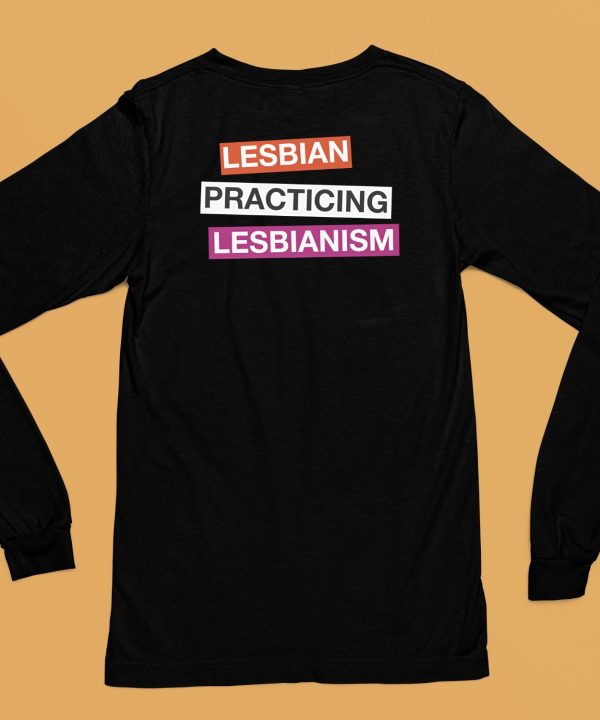 Gotfunnymerch Lesbian Practicing Lesbianism Shirt6 1