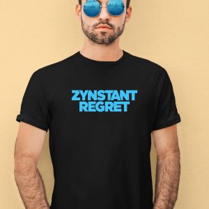 Gotfunnymerch Zynstant Regret Shirt