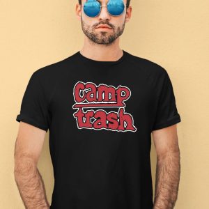 Hand Drawn Camp Trash Shirt