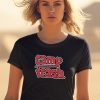 Hand Drawn Camp Trash Shirt1