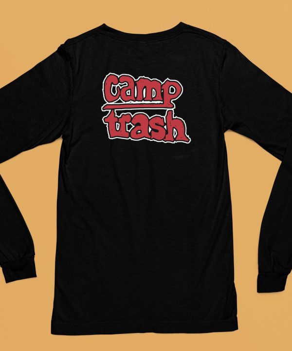 Hand Drawn Camp Trash Shirt6