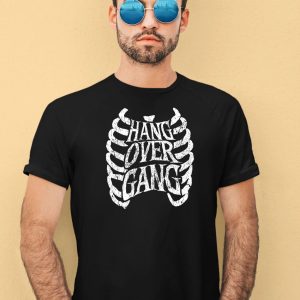 Hang Over Gang Ribcage Shirt