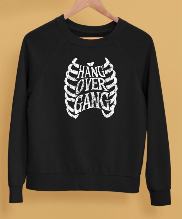 Hang Over Gang Ribcage Shirt5