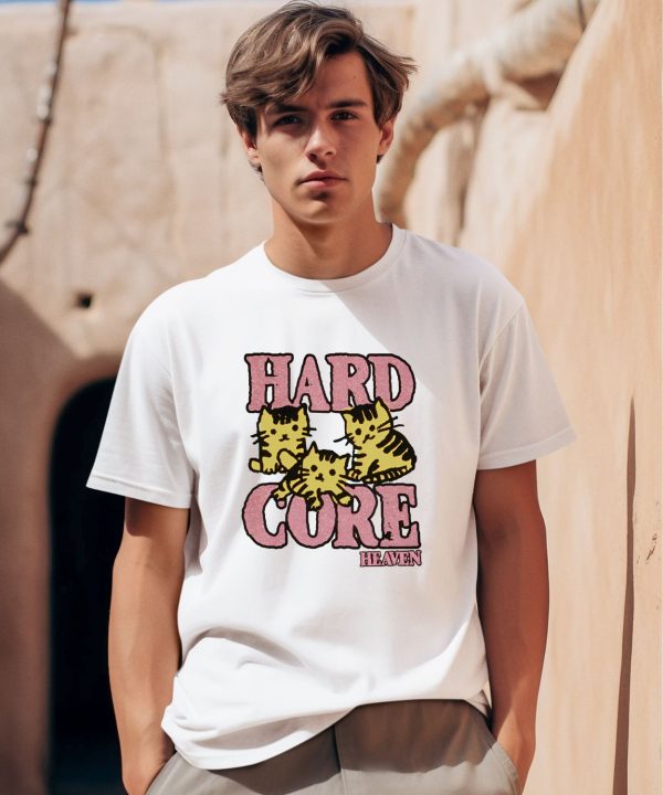 Hard Core Heaven Tee