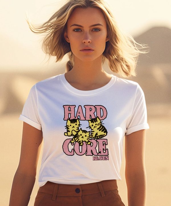 Hard Core Heaven Tee1