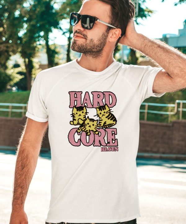 Hard Core Heaven Tee2