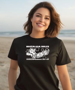 Harrison Gordon Merch Nostalgia Rules Shirt3