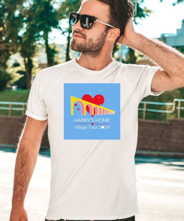 Harrys Home Village Tour 2024 Tee