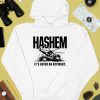 Hashem Its Never An Accident Shirt4