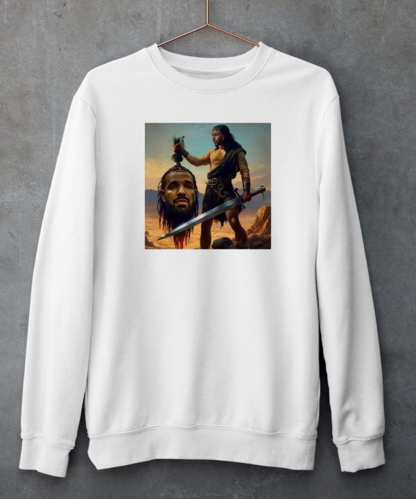 HermaineM Kendrick Taking Drakes Head Shirt5