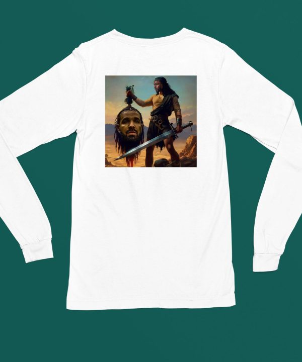 HermaineM Kendrick Taking Drakes Head Shirt6