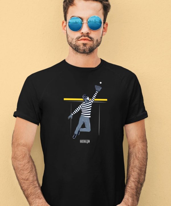 Home Run Robber Baseball Shirt2