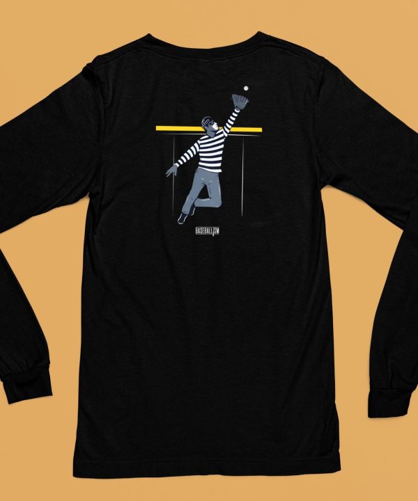 Home Run Robber Baseball Shirt6