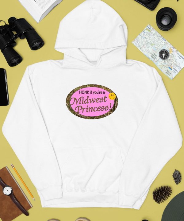 Honk If Youre A Midwest Princess Shirt4