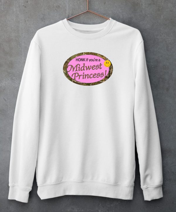 Honk If Youre A Midwest Princess Shirt5