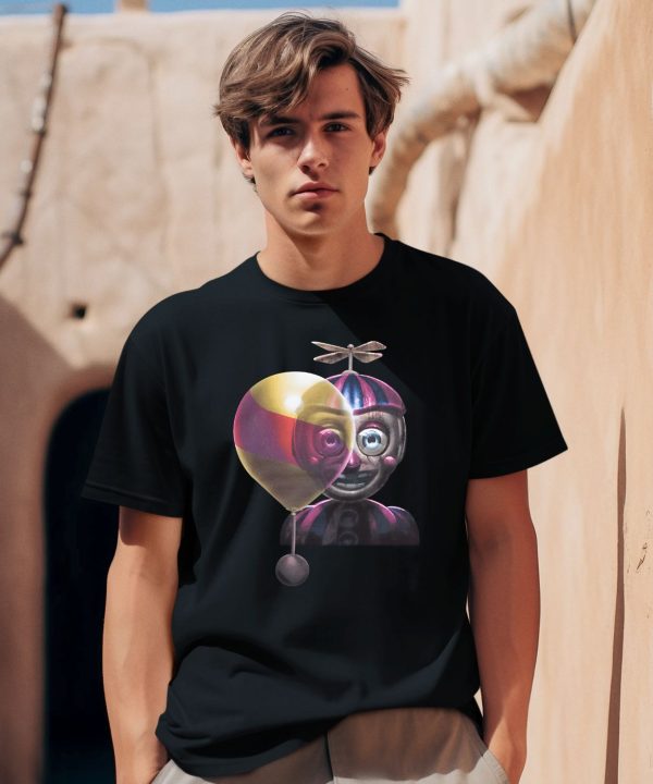 Hottopic Five Nights At Freddys Balloon Boy Shirt