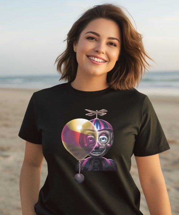 Hottopic Five Nights At Freddys Balloon Boy Shirt3