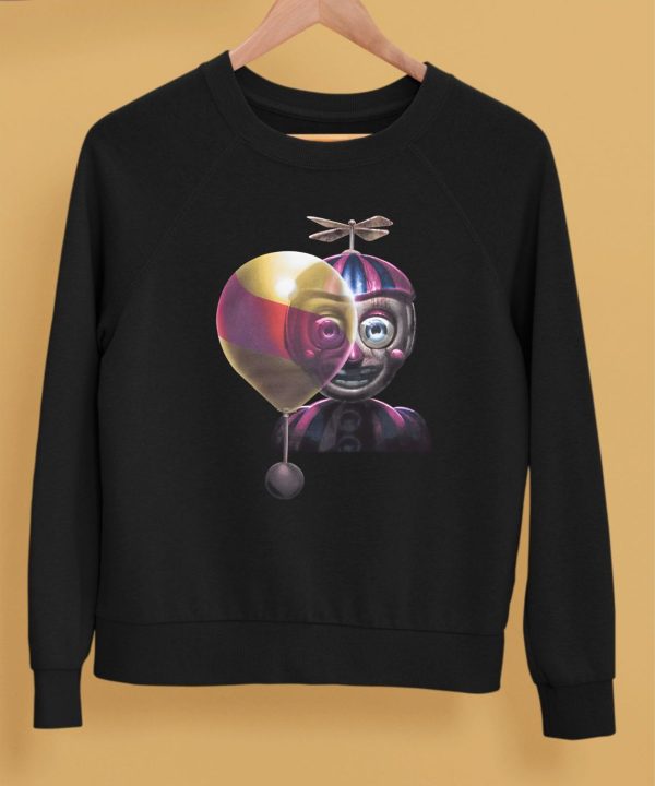 Hottopic Five Nights At Freddys Balloon Boy Shirt5