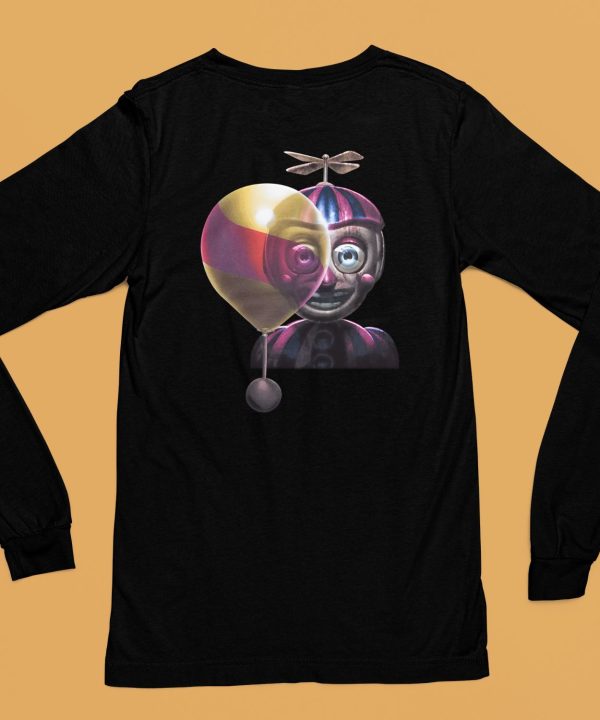 Hottopic Five Nights At Freddys Balloon Boy Shirt6