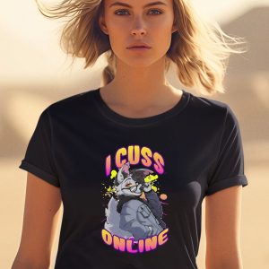 I Cuss Online By Hell Grip Shirt