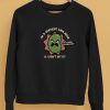 Im A Sentient Lima Bean And I Dont Git It Shirt5