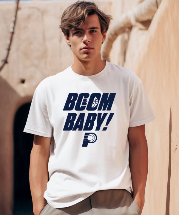 Indiana Pacers Boom Baby Shirt0