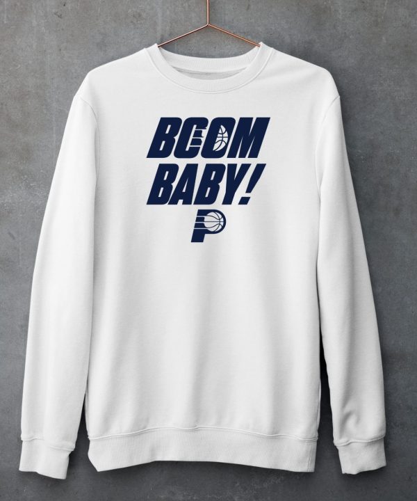 Indiana Pacers Boom Baby Shirt5