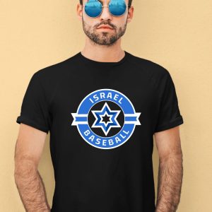 Israel Baseball Seal Shirt