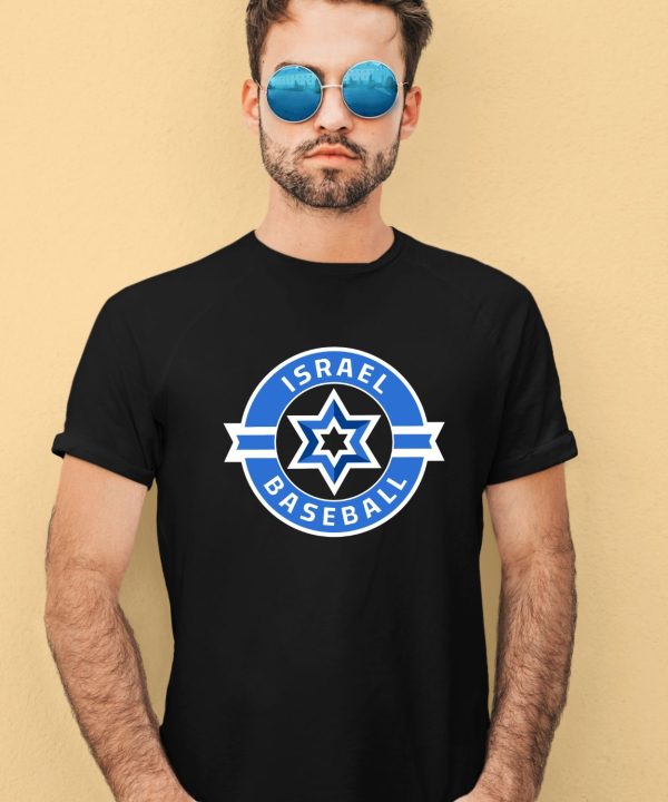 Israel Baseball Seal Shirt