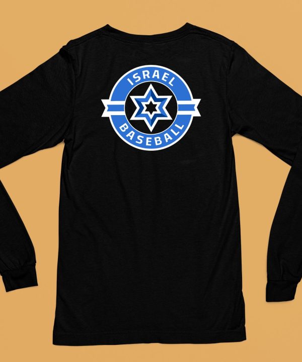 Israel Baseball Seal Shirt6