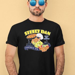 Itsagreatdaytobeawarrior Steely Dan Chicago 73 Shirt