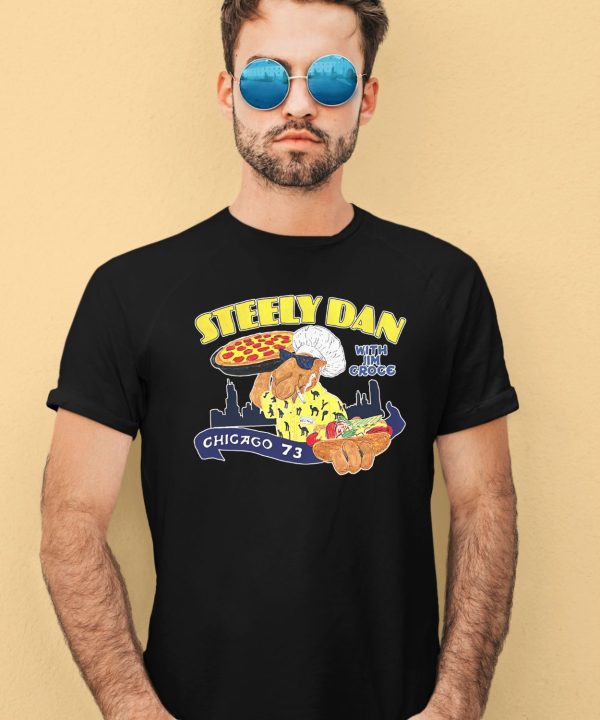 Itsagreatdaytobeawarrior Steely Dan Chicago 73 Shirt