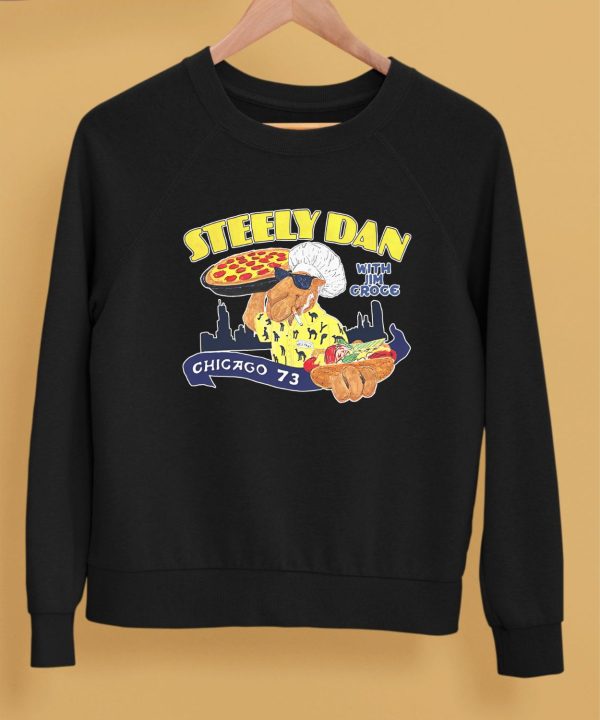 Itsagreatdaytobeawarrior Steely Dan Chicago 73 Shirt5