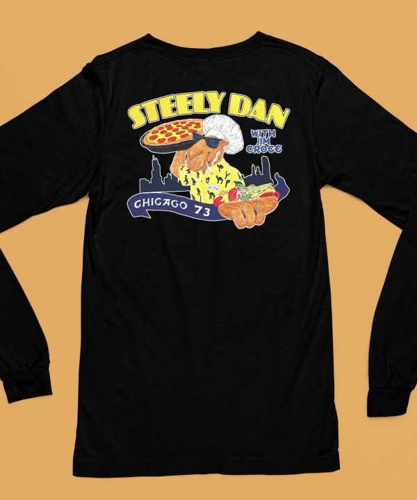 Itsagreatdaytobeawarrior Steely Dan Chicago 73 Shirt6