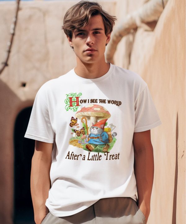 Jmcgg How I See The World After A Little Treat Shirt0